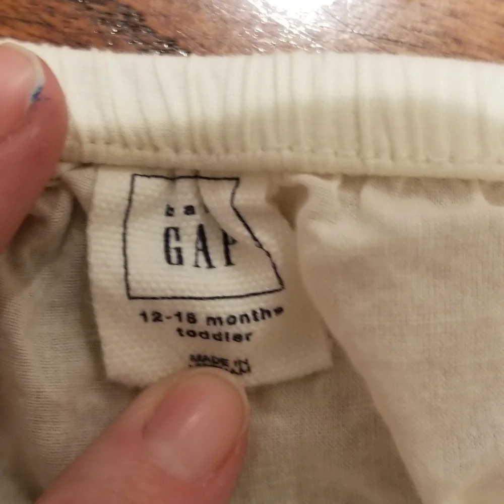 Bloomers, Size 12months; Gap, Kensie, Target